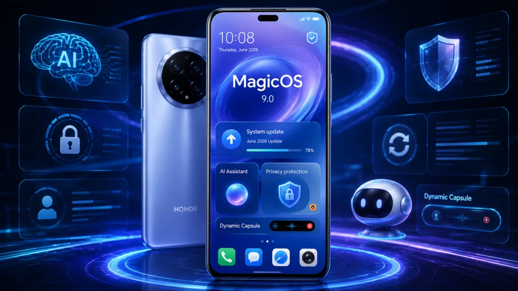 هونر تطلق تحديث MagicOS يونيو 2026: أبرز الميزات الجديدة وقائمة الهواتف المدعومة