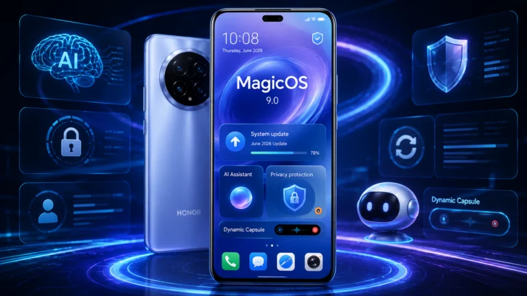 هونر تطلق تحديث MagicOS يونيو 2026: أبرز الميزات الجديدة وقائمة الهواتف المدعومة