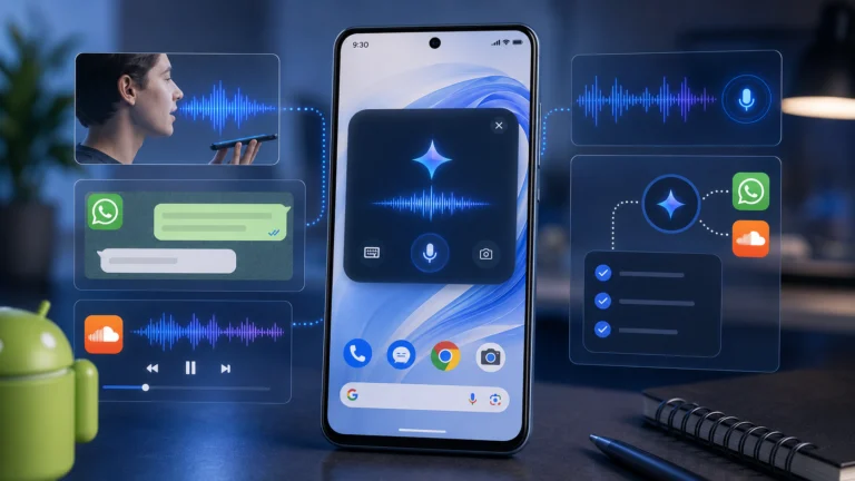 بعد تجربة فعلية: هل يستطيع Gemini تنفيذ عدة مهام داخل الهاتف بأمر صوتي واحد؟