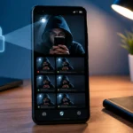 WTMP — تجربة معرفة من حاول فتح الهاتف والتقاط الصور تلقائياً
