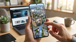 ميزة مخفية في Google Maps تتيح لك عرض الخرائط والمباني مجسمة كالحقيقة تماماً | تجربة عملية وشرح التفعيل