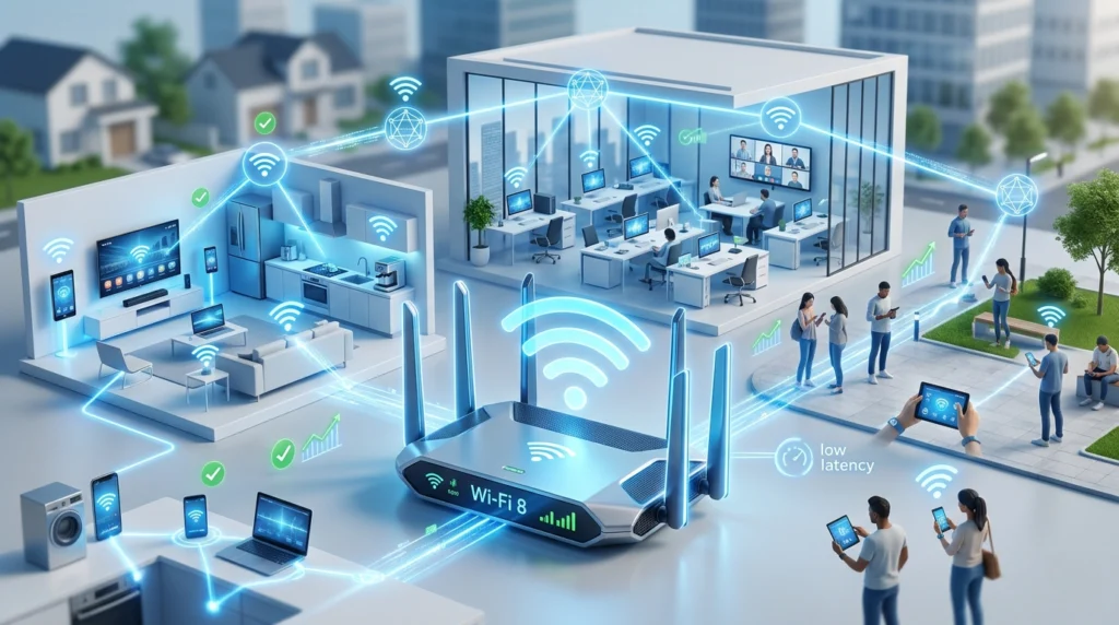 Wi-Fi 8 يغيّر قواعد اللعبة.. التركيز ينتقل من السرعة إلى استقرار الاتصال