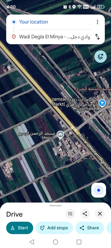 ميزة مخفية في Google Maps تتيح لك عرض الخرائط والمباني مجسمة كالحقيقة تماماً | شرح كامل لها