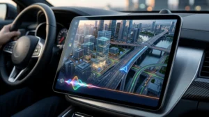 خرائط قوقل تُحدث نقلة كبيرة في Android Auto بواجهة ثلاثية الأبعاد غامرة لتحسين تجربة القيادة