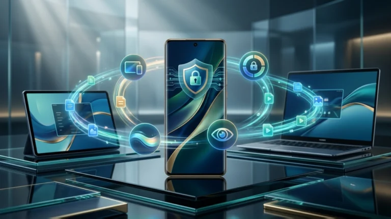 هواوي تعلن رسميًا عن واجهة EMUI 16.. تصميم جديد وتحسينات الأداء وقائمة الهواتف المؤهلة للتحديث