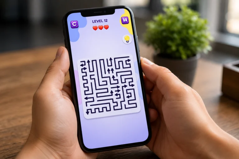 مراجعة شاملة وتجربة حقيقية للعبة Arrow Maze: متاهة الأسهم الجديدة