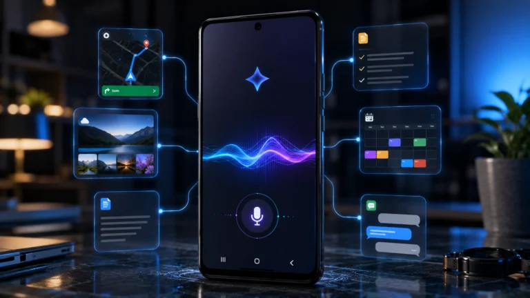 ميزة مخفية في Gemini تتيح التحكم بالتطبيقات وتنفيذ المهام مباشرة | شرح كامل لتفعيلها