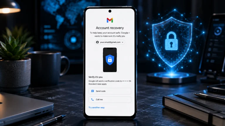 نسيت كلمة مرور Gmail؟ الدليل الشامل لاستعادة حساب جيميل وحمايته من الضياع