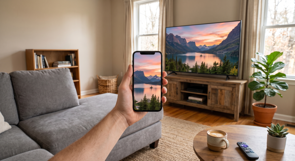 Screen Mirroring Cast to TV: هل ينجح في بث شاشتك بسلاسة ؟