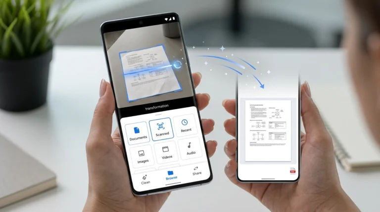 شرح ميزات Files by Google الجديدة لمسح المستندات وإدارة الملفات على أندرويد