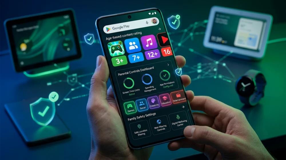 كيفية التعرف على نظام قوقل الجديد في متجر Google Play لتصنيف التطبيقات حسب الفئة العمرية